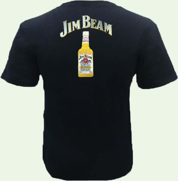 Jim Beam Bottle T-Shirt